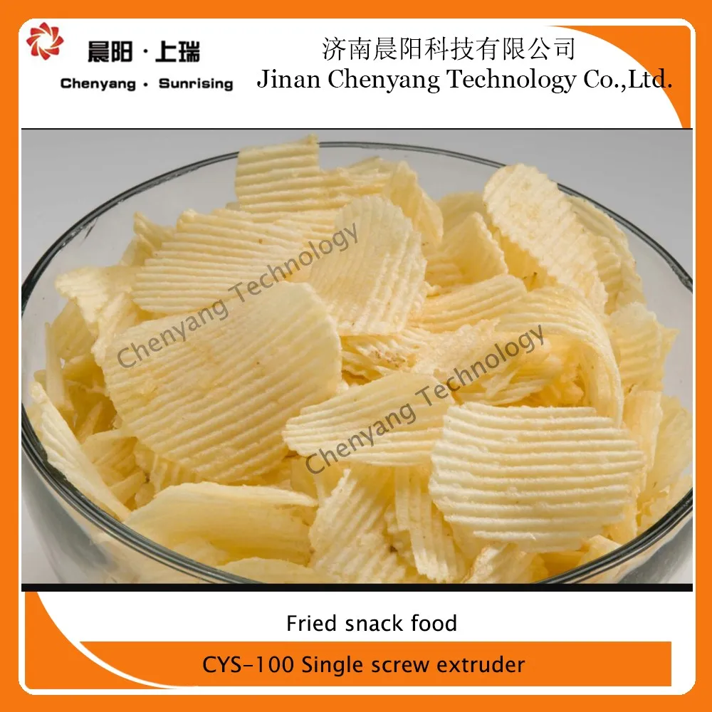 Automatic tortilla chips making machine production line