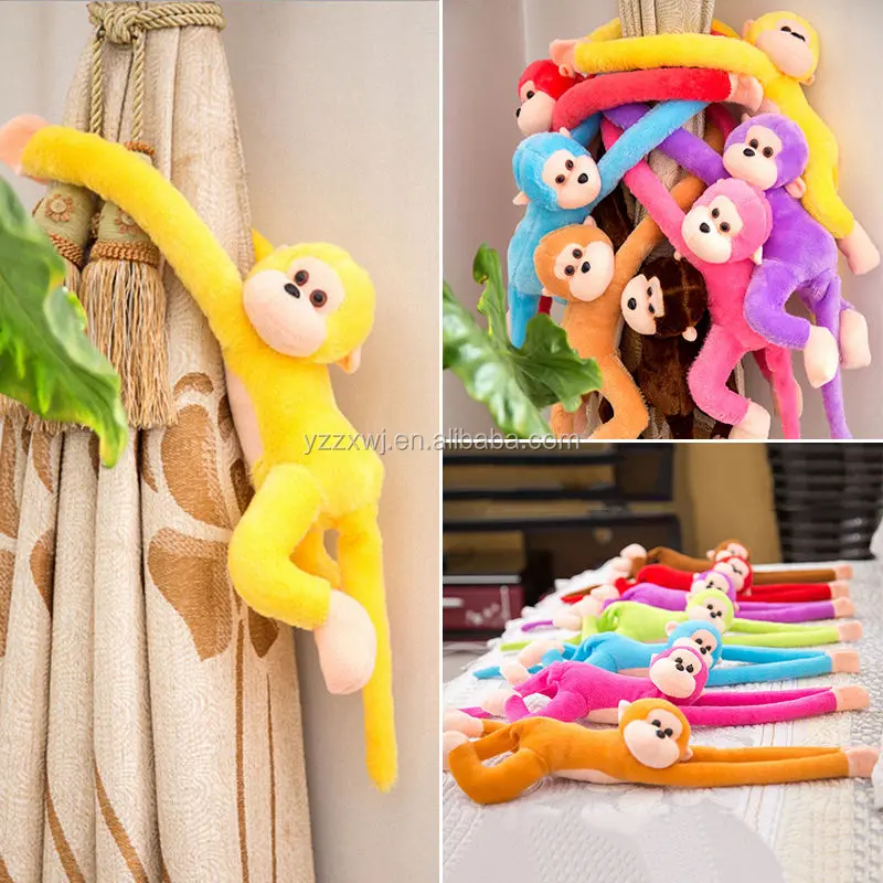 Hot Wholesale Factory Plush Monkey With Long Arms And Leggs Soft Cute ...