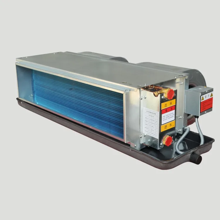 Fan Air Conditioner Fan Coil Unit Indoor Unit High Wall Fan Coil Buy