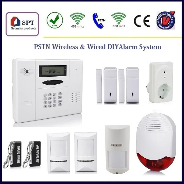 Cp 11a Wireless Self Monitoring Security Alarm System Sirenes Alarme Intrusion Cp 11a Wireless Self Monitoring Security Alarm System Sirenes Alarme Intrusion