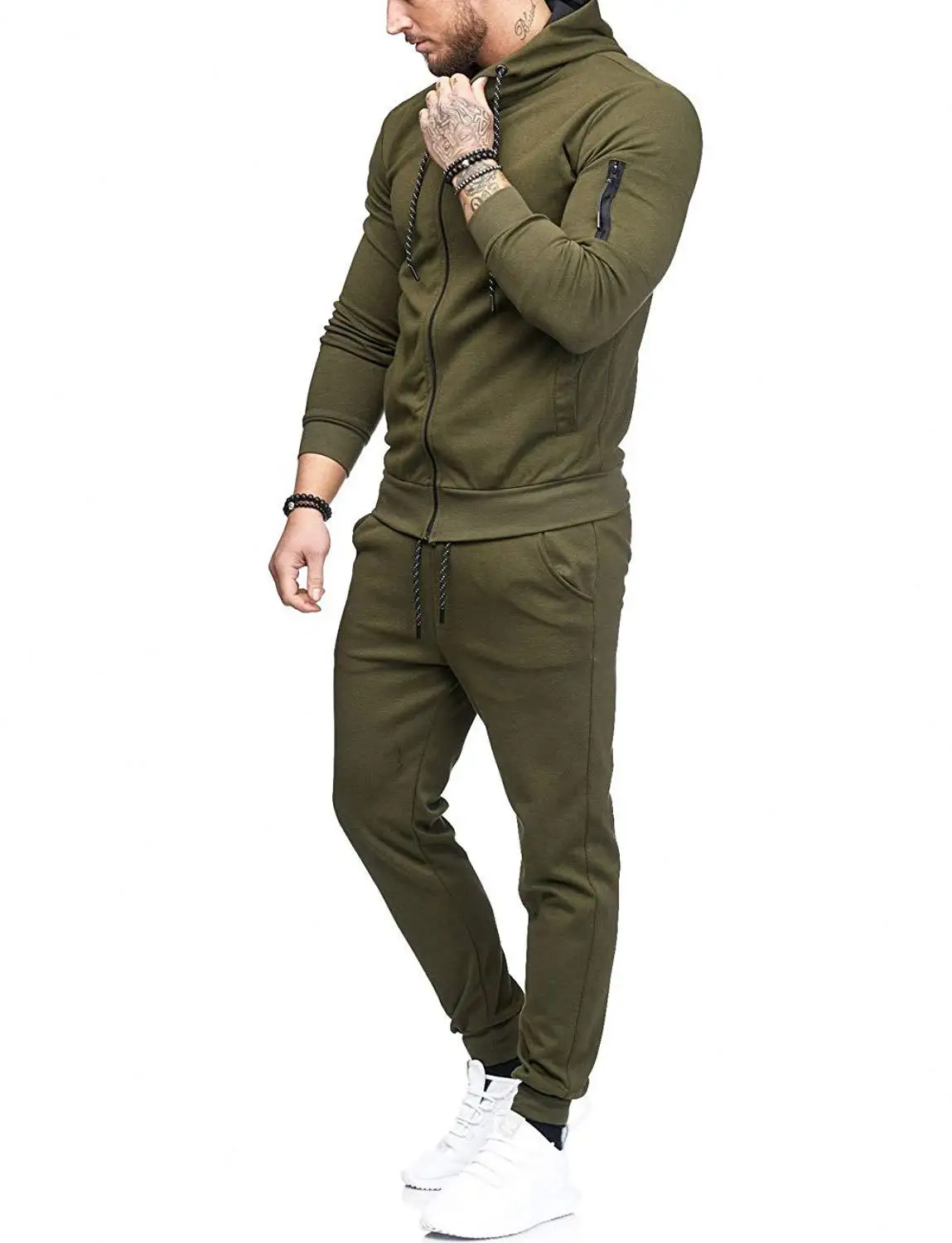 mens jogger sweat suits