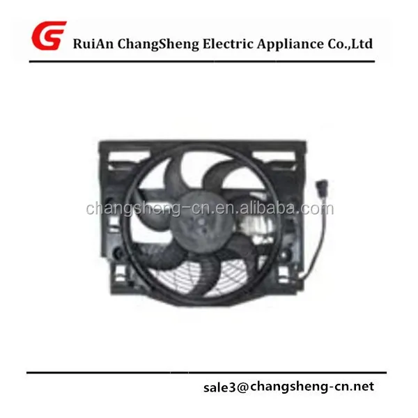 Auto Radiator Cooling Fan Motor For 64548380780 64548370993 - Buy ...