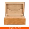 Custom Table High quality Wedding Party Gift Personalized Wooden Cigar Tobacco Pipe Wood Box