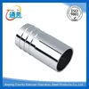 both side threaded stainless steel push on socket fittings with manufacture