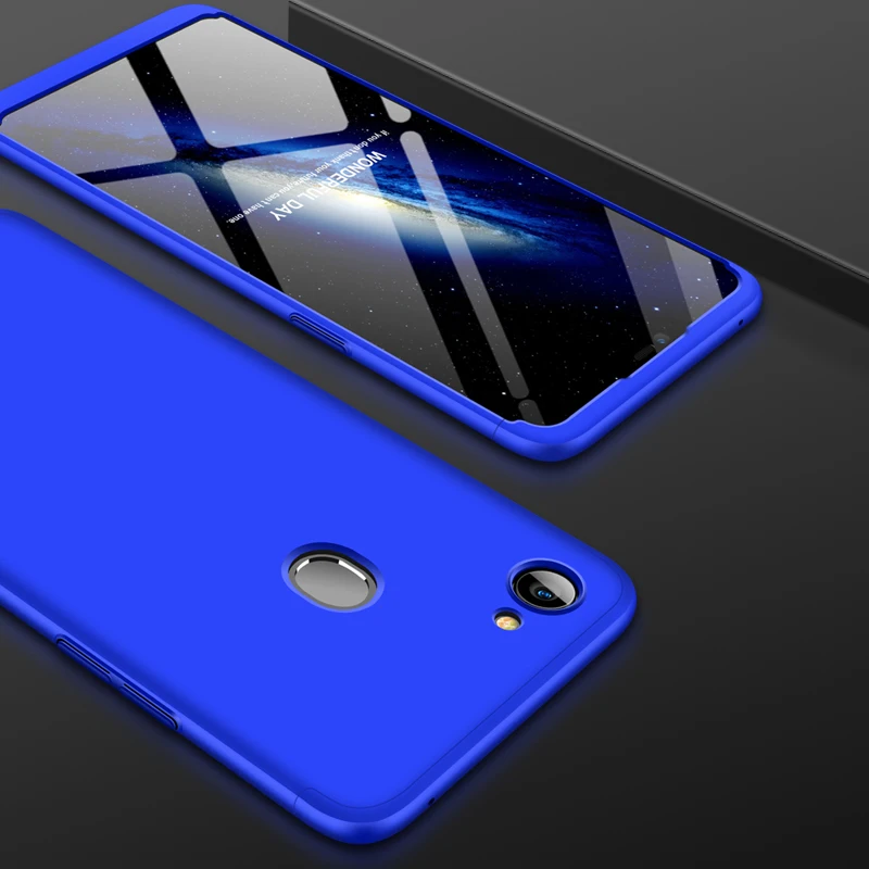 case for OPPO F7 Cover, Removable 3in1 Hard PC Shield Back Cover Case for OPPO F7 phone cases