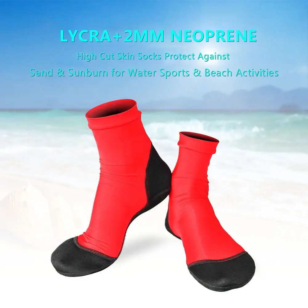 Beach Socks Neoprene Swim Socks Waterproof Sportssocks Antislip Driving Sock Buy Neoprene 2mm
