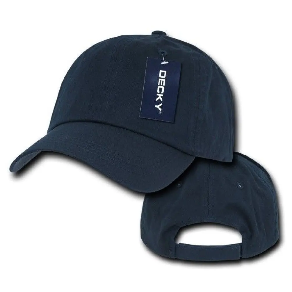 Gold Plain Solid Blank Washed Cotton Polo Style Low Crown Baseball Ball Cap Hat