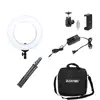 14 inch Customized ring light makeup label selfie ring light for Phone and Camera