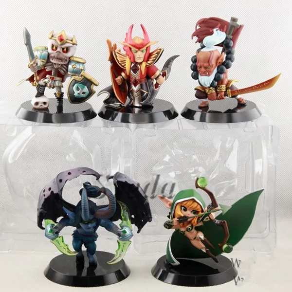 Hot Game Wholesale Dota 2 Action Figure Set Of 5pcs Pvc Model Toy Dota 2 Animation Game Doll Buy Dota 2 Figuredota 2dota2 Action Figure Product