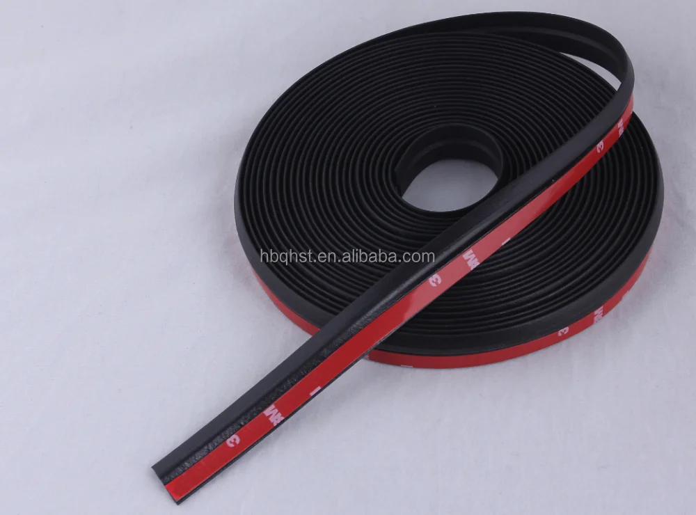 3m Adhesive Backed Epdm Rubber Foam Bumper Lip Sealing Strip Buy 3m Adhesive Rubber Weather 2527