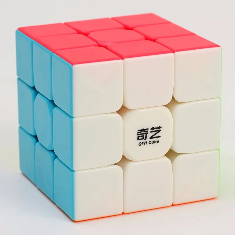 Как собрать qiyi cube