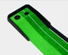 Green color golf putting mat,Mini Golf Putting trainer with auto ball return