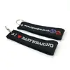 FREEDOM KEY LOGO embroidered keychain/key tag/keyring ALPHA JET