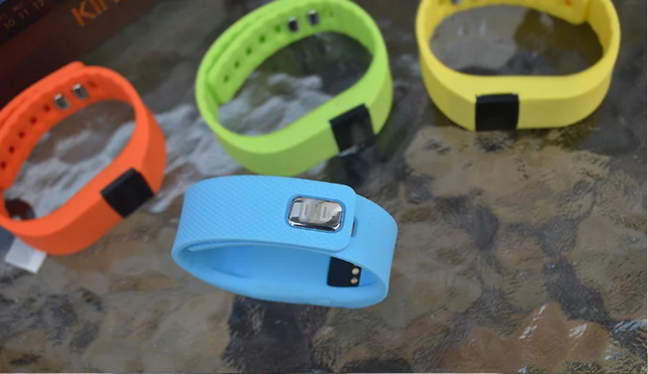 Fashion Wrist Strap Pedometer,Bluetooth Pedometer,Wrist Watch Pedometer