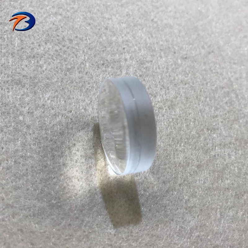 Optical cemented achromatic triplets spherical doublet glass lens