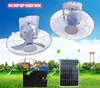 Solar panels for your home 16inch 12V Solar wall mounted fans dc orbit fan with clip