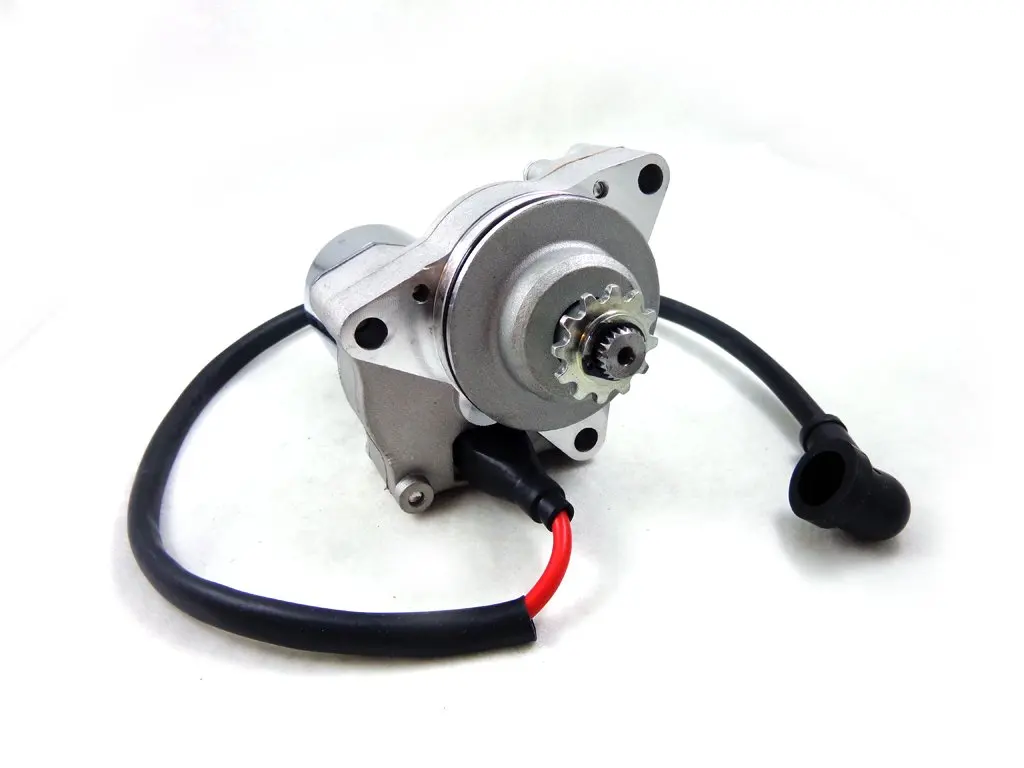 Keenso Starter Relay Solenoid for 50cc 125cc 150cc 250cc Chinese Scooter ATV Dirt Bikes Scooters Go Kart Dne Buggys Quad 4 Wheelers Pit Bike Moped Roketa SSR Taotao Sunl Coolster