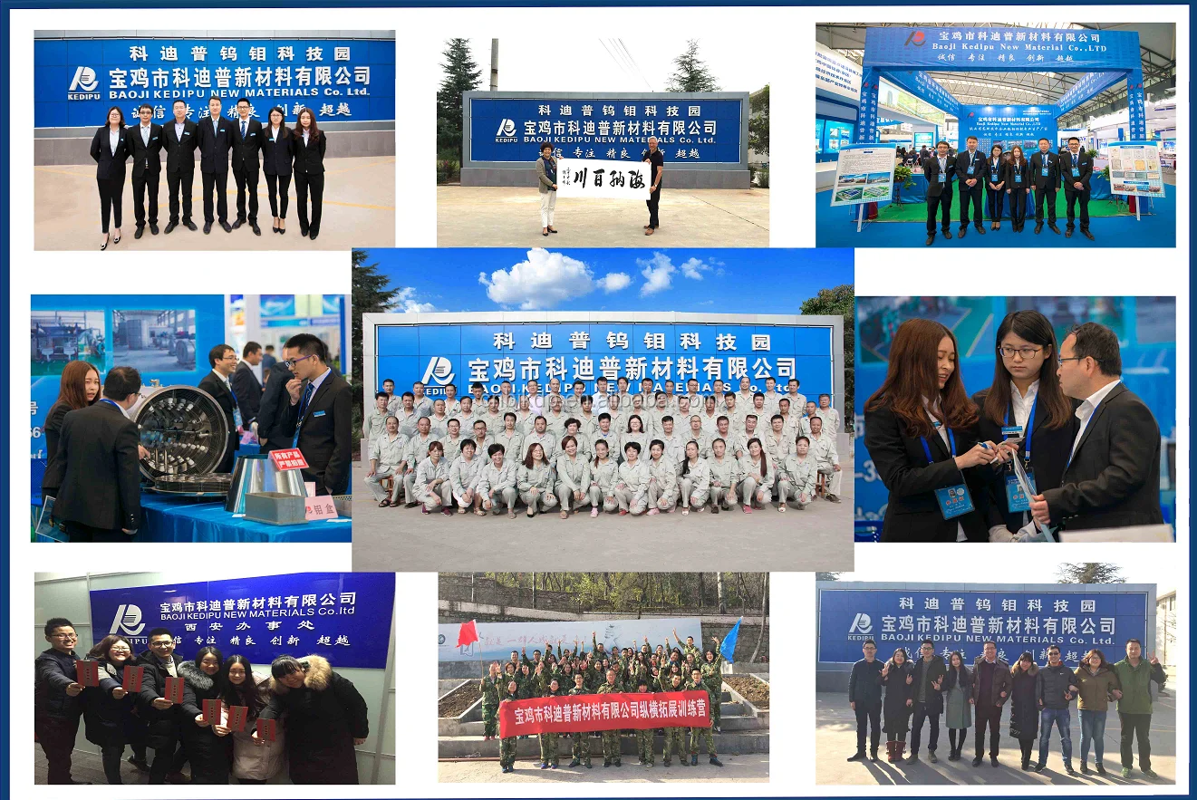 Molybdenum sheet supplier