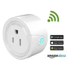 Smart plug, US American Standard smart switch socket wifi plug Mini Wifi Outlet Compatible with Alexa, Google Home & IFTTT