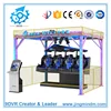9D virtual reality world flight simulator coin game machine virtual reality 9D flying cinema