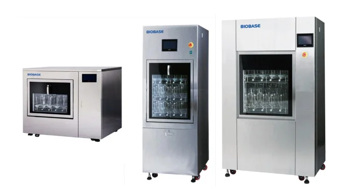 Automatic Laboratory And Medical Glassware Washer Bottle Washer And 