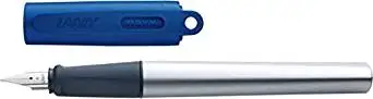 Lamy Unisex Nexx Steel Nib Fountain Pen - Blue