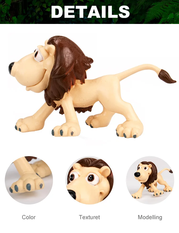 cartoon animal toys