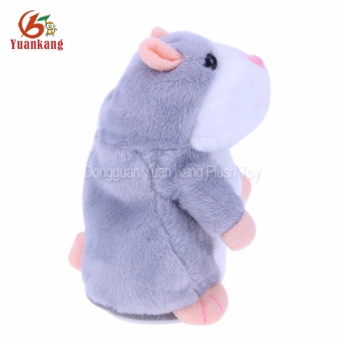 custom hamster plush