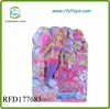 2015 Girl bubble toys mermaid dolls summer toys kids blowing mermaid bubble