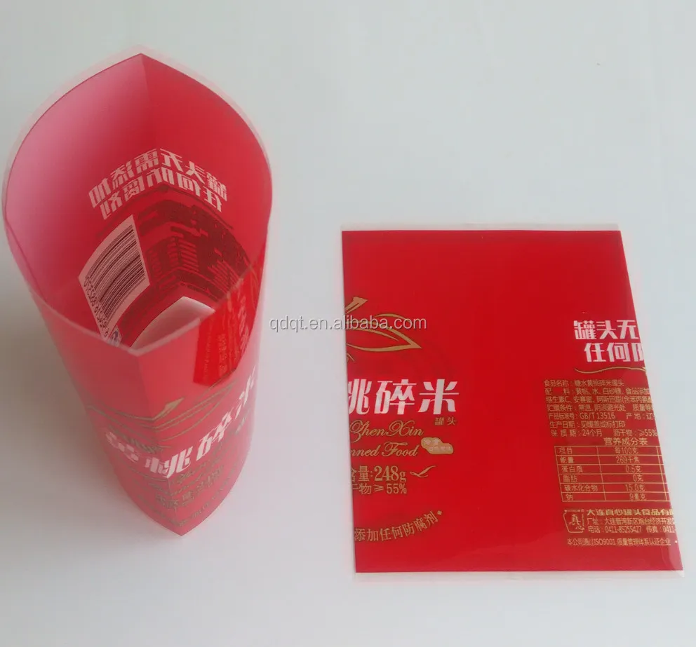 Printed 40micron Pvc Bottle Cap Shrink Sleeve Buy Bottle Cap Shrink
