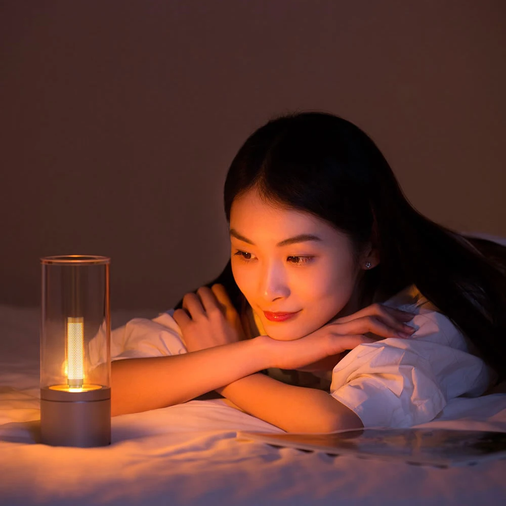 Original Xiaomi Yeelight Smart Candle Light Atmosphere Lamp Smart APP Control