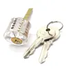 Alibaba express Basic Transparent/Clear Style Cutaway Practice Lock for professional locksmith tools