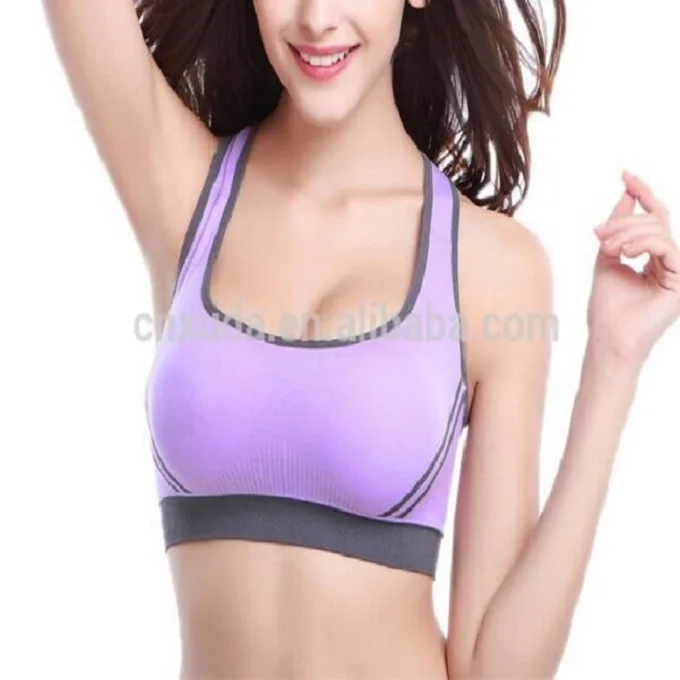 workout top with built in sports bra