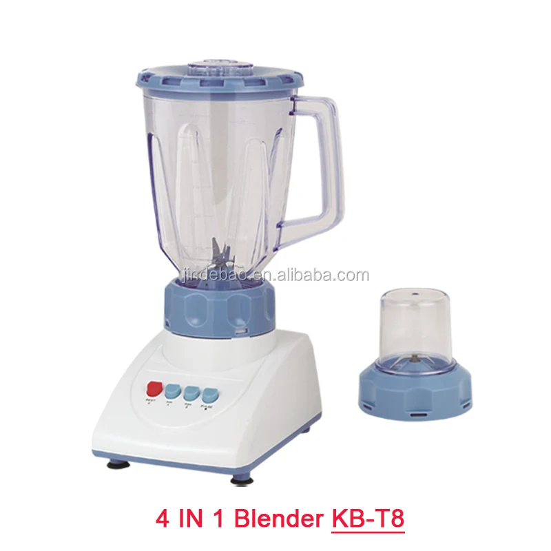 4 In 1 Blender 1.5l Plastic 999 Jar 2 Speeds And Pulse Function Buy 4