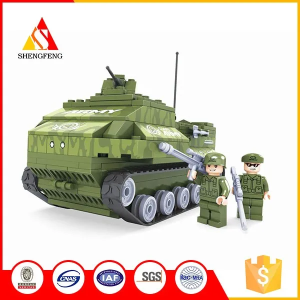 military building blocks