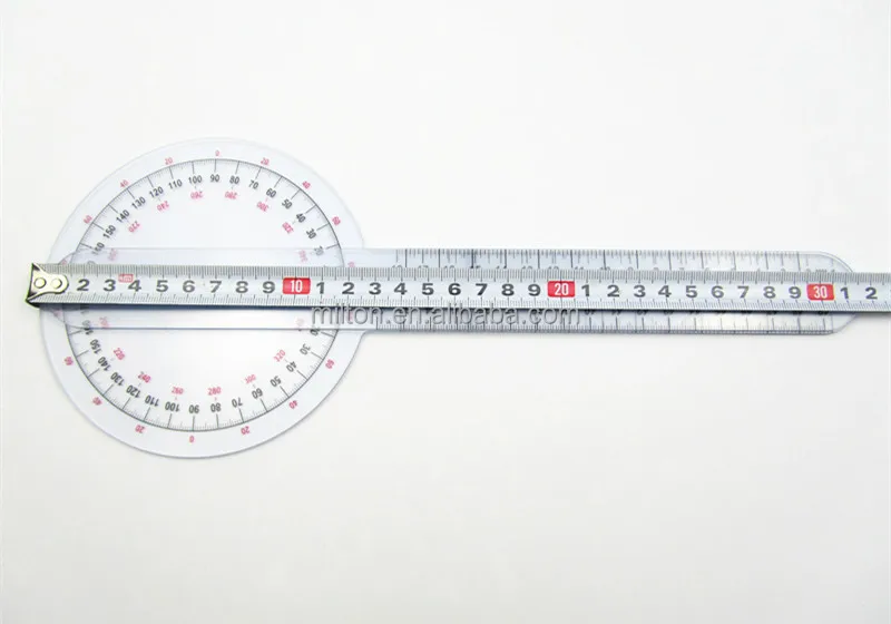 Righello di plastica/ / 300/ mm