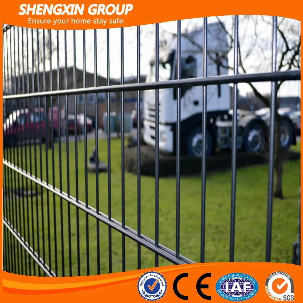 868 Cheap Double Wire Steel Fence for sale with 10 years Export Experience