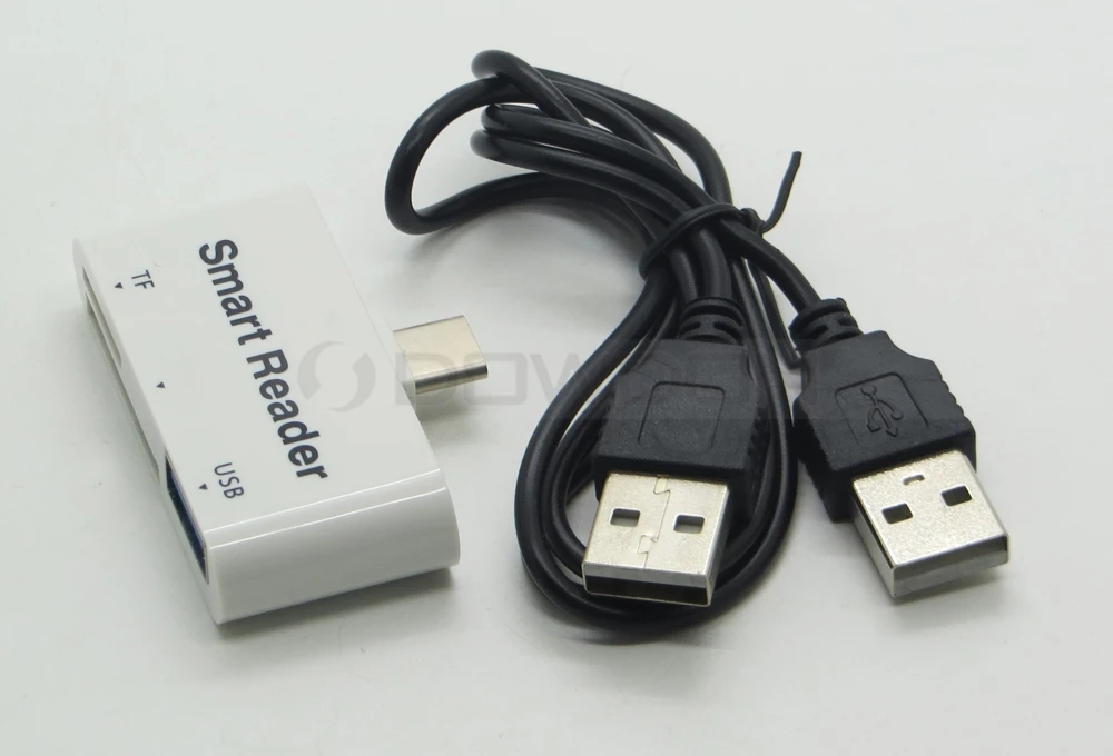 3 IN 1 Type-C OTG Smart Card Reader for SmartPhone Tablet PC - ANKUX.COM