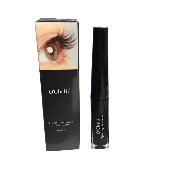 Organic Cold Pressed Eyelash Growth Serum Castor Oil Super Lash Eyelash