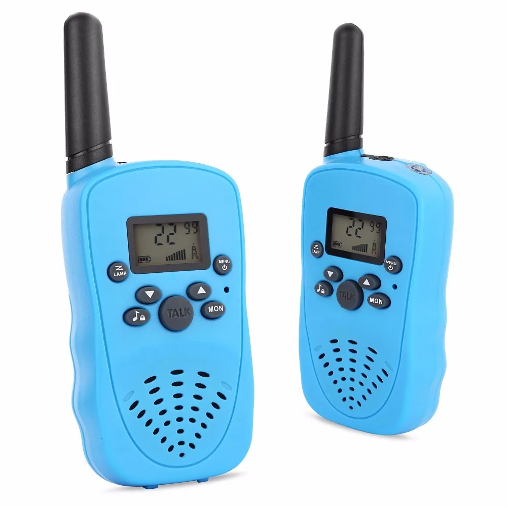 New Released Colorful Walkie Talkie For Kids With Vox Backlit Display ...