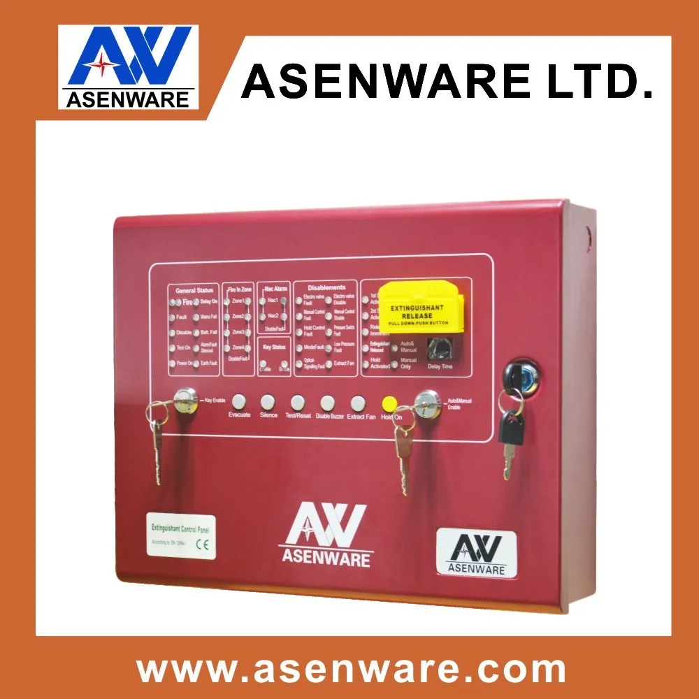 Co2 Fire Suppression System Automatic Fire Extinguisher Control Panel Buy Automatic Gate