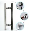 China Supplier 304 Stainless Steel Bathroom Shower Interior Pull Glass Door Handle