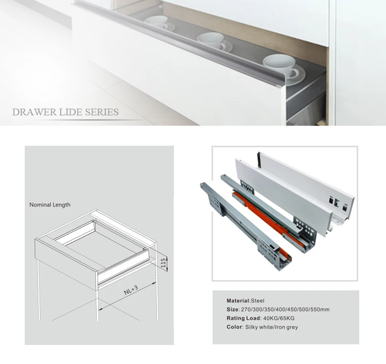 Temax Dtc Kitchen Soft Close Drawer Slides Buy Dtc Kitchen Soft Close Drawer