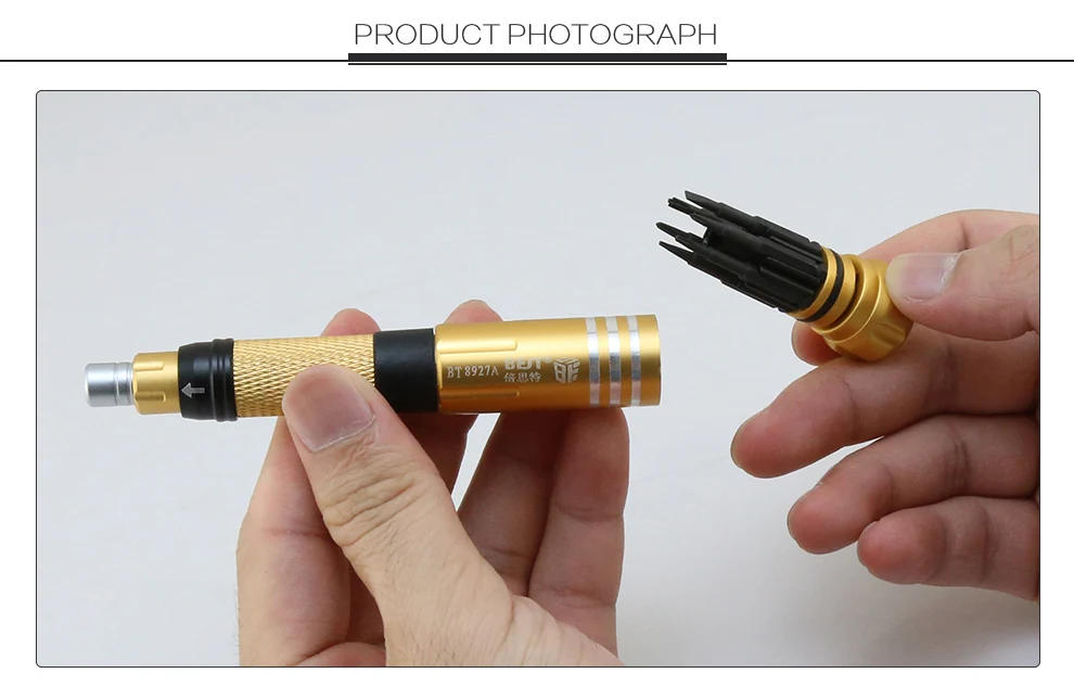 6 in 1 Phone Repair Magnetic Precision Pentagon Y000 Screwdriver For iPhone Mobile Phone Tablet