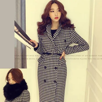 womens winter coat double breasted