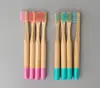 Refreshable and home oral health bamboo toothbrush for harmonious nature developments