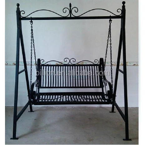 Wrought Iron Swing Design Buy Wrought Iron Swing Iron Swing Swing Product On Alibaba Com