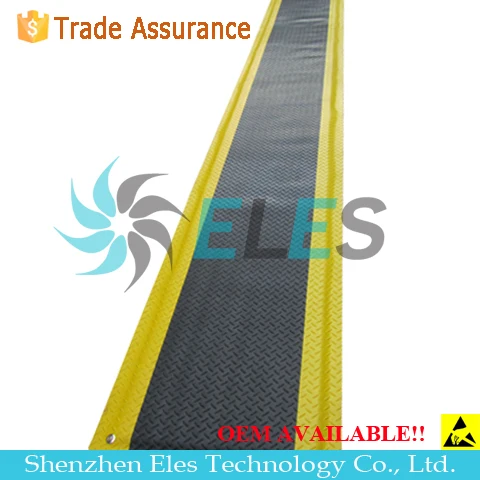 On stock esd floor mat safe anti-static mat
