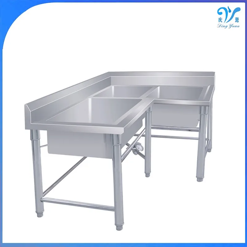 Factory Wholesale Best Price Stainless Steel Corner Laundry 3