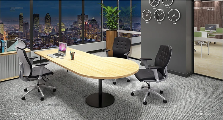 Cheemay fabric manager office executive chair with neck support